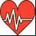 chart of heartbeat  