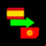 Language Translator Spanish to Kyrgyz  