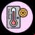 Fahrenheit to Kelvin degrees temperature Converter