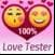 Love Rate  love test