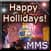 IQ Happy Holidays MMS German